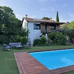 Au Calme Avec Jardin, Piscine Et Terrain Petanque A 5 Min Du Centre Vila