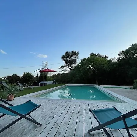 Au Calme Avec Jardin, Piscine Et Terrain Pétanque à 5 Min Du Centre Villa *