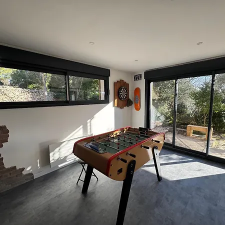 Au Calme Avec Jardin, Piscine Et Terrain Petanque A 5 Min Du Centre Villa *