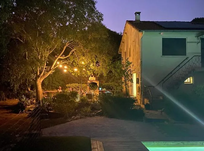 Au Calme Avec Jardin, Piscine Et Terrain Petanque A 5 Min Du Centre Villa