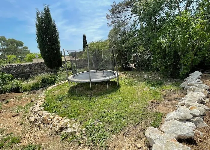 Au Calme Avec Jardin, Piscine Et Terrain Petanque A 5 Min Du Centre Villa *