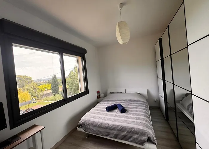 Au Calme Avec Jardin, Piscine Et Terrain Petanque A 5 Min Du Centre Villa *
