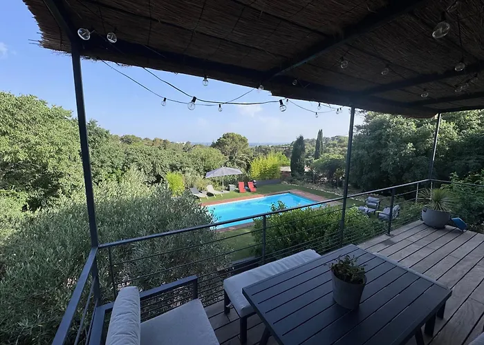 Villa Au Calme Avec Jardin, Piscine Et Terrain Petanque A 5 Min Du Centre *
