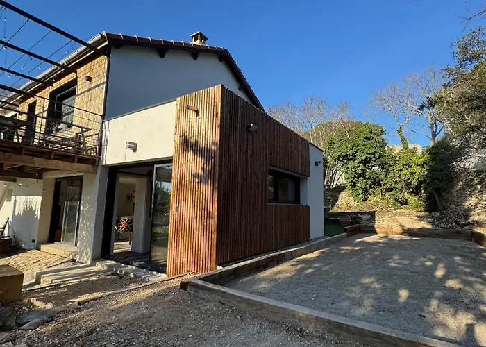 Au Calme Avec Jardin, Piscine Et Terrain Petanque A 5 Min Du Centre Villa *