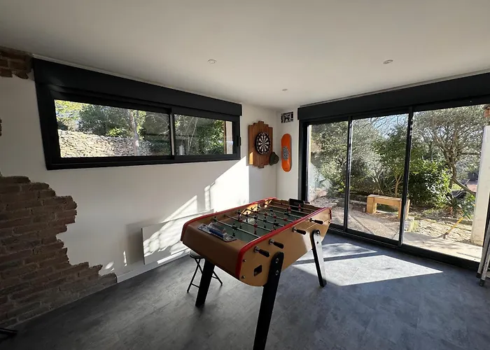 Au Calme Avec Jardin, Piscine Et Terrain Petanque A 5 Min Du Centre Villa *