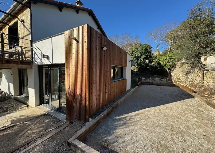 Au Calme Avec Jardin, Piscine Et Terrain Petanque A 5 Min Du Centre Villa Nîmes